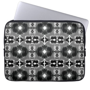 Schatten Spiegel Muster  Laptopschutzhülle