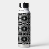 Schatten Spiegel Muster  Trinkflasche (rechts)