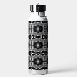 Schatten Spiegel Muster Trinkflasche
