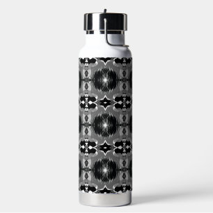 Schatten Spiegel Muster Trinkflasche