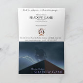 Schatten-Spiel Karte (Innenseite)