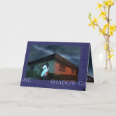 Schatten-Spiel Karte (Gelbe Blume)