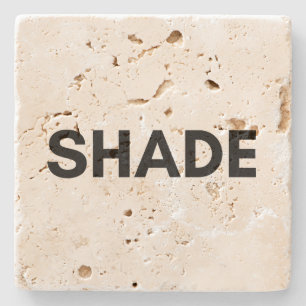 Schatten Steinuntersetzer