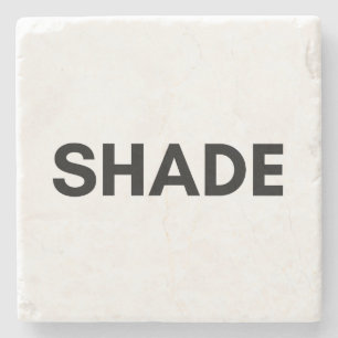 Schatten Steinuntersetzer