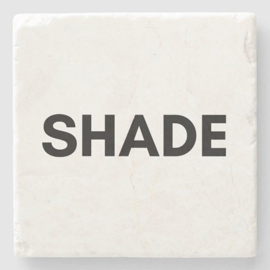 Schatten Steinuntersetzer (Vorderseite)