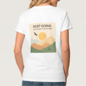Schatten T-Shirt (Rückseite)