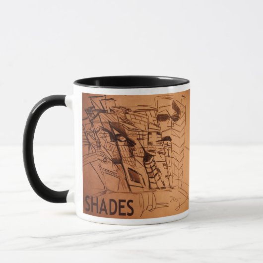 SCHATTEN TASSE (Links)