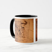 SCHATTEN TASSE (Vorderseite Links)
