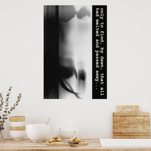 Schatten - Teil 2 Poster (Küche)