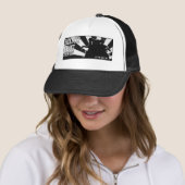 Schatten-Tier-Fernlastfahrerhut Truckerkappe (Beispiel)