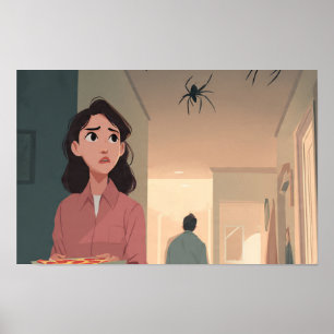 Schatten Über Kopf Poster