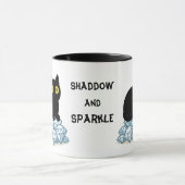 Schatten und Glanz Tasse (Zentrum)