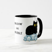 Schatten und Glanz Tasse (VorderseiteRechts)