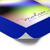 Schatten und Highlights Poster (Ecke)