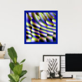 Schatten und Highlights Poster (Heimbüro)