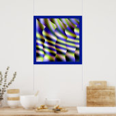 Schatten und Highlights Poster (Küche)