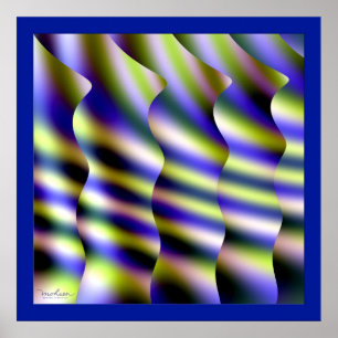 Schatten und Highlights Poster