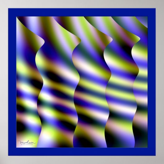 Schatten und Highlights Poster (Vorne)