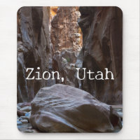 Schatten und Licht in den Reihen. Zion, Utah