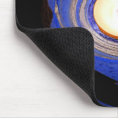 Schatten und Licht Mousepad (Ecke)