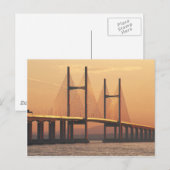 Schatten und Licht Postkarte (Vorne/Hinten)