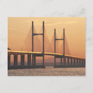 Schatten und Licht Postkarte