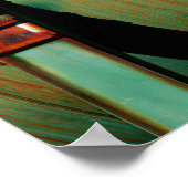 Schatten und Rost Poster (Ecke)