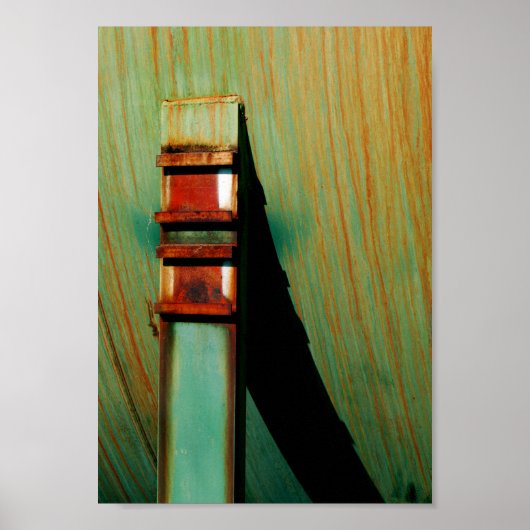Schatten und Rost Poster (Vorne)