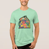 Schatten verspottet Tri-Blend shirt (Vorderseite)