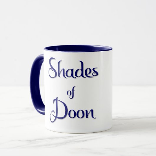 Schatten von Doon Tasse (Vorderseite Links)