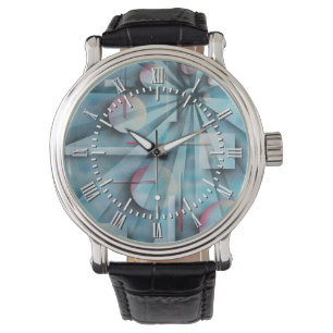 Schatten von Fibonacci Armbanduhr