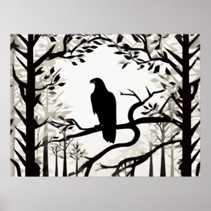 Schatten von Grau: Wildnisflüster Poster