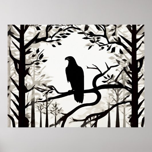 Schatten von Grau: Wildnisflüster Poster (Vorne)