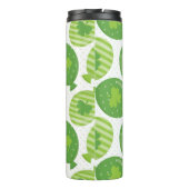 SCHATTEN VON GRÜNEN BALLOONS UND IRISCHEN KLEEBLÄT THERMOSBECHER (Rückseite)