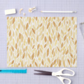 SCHATTEN VON HERBSTLAUBEN DES STÜCK SEIDENPAPIER (Handwerk)