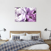 Schatten von Lavender. Schöne Leinwanddruck (Insitu (Schlafzimmer))