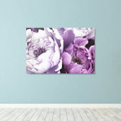 Schatten von Lavender. Schöne Leinwanddruck (Insitu (Holzboden))