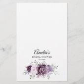 Schatten von Lila Blöcken, die ich spiele (Rückseite)