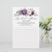 Schatten von Lila Blöcken, die ich spiele (Stehend Vorderseite)