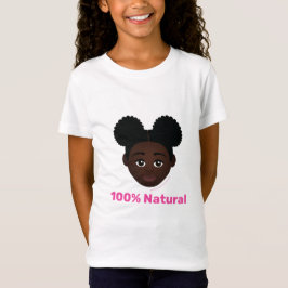 Schatten von Melanin 100% Natur T-Shirt
