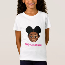 Schatten von Melanin 100% Natur T-Shirt
