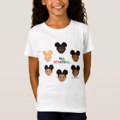 Schatten von Melanin #Proud2BNaturalMe T-Shirt (Vorderseite)