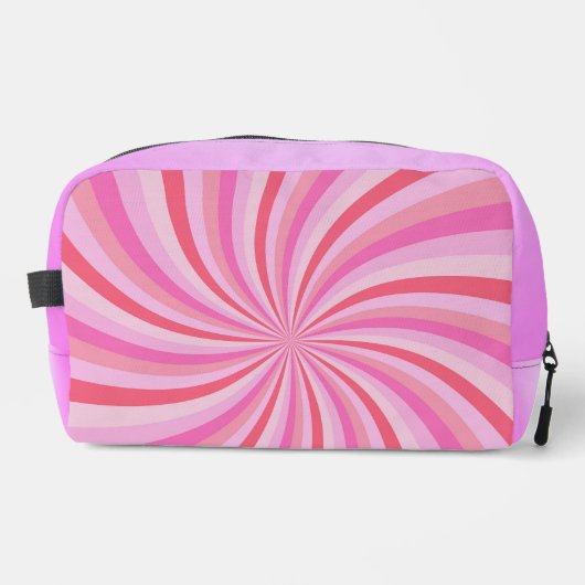 SCHATTEN VON PINKEN-STERNEXPLOSION-WIRBEL WASCHBEUTEL (Vorderseite)