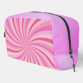 SCHATTEN VON PINKEN-STERNEXPLOSION-WIRBEL WASCHBEUTEL (Rechte Ecke)