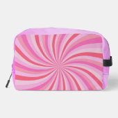 SCHATTEN VON PINKEN-STERNEXPLOSION-WIRBEL WASCHBEUTEL (Rückseite)