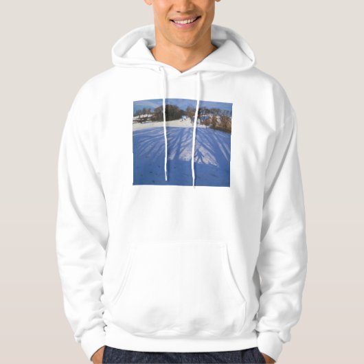 Schatten von Sledger 2008 Hoodie (Vorderseite)