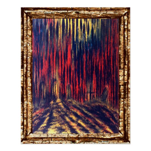 Schatten von Soulen Poster (Vorderseite)