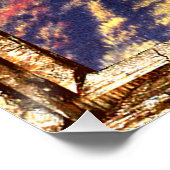 Schatten von Soulen Poster (Ecke)