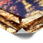 Schatten von Soulen Poster (Ecke)