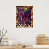 Schatten von Soulen Poster (Küche)